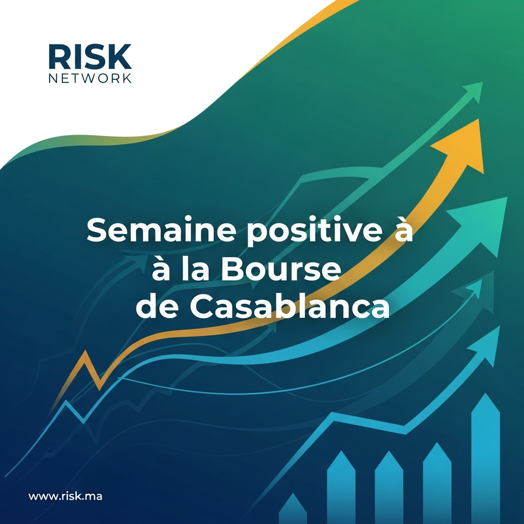 Semaine positive à la Bourse de Casablanca