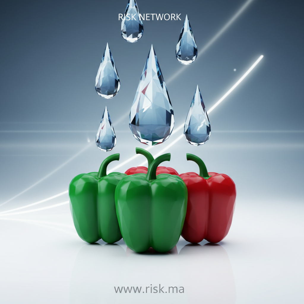 « Les pluies favorisent une production hivernale record de poivrons »