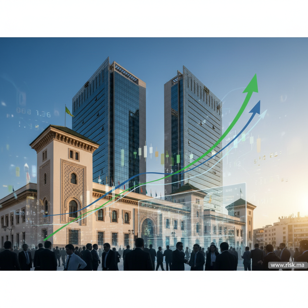 Bourse de Casablanca : le MASI termine en hausse de 0,24 %