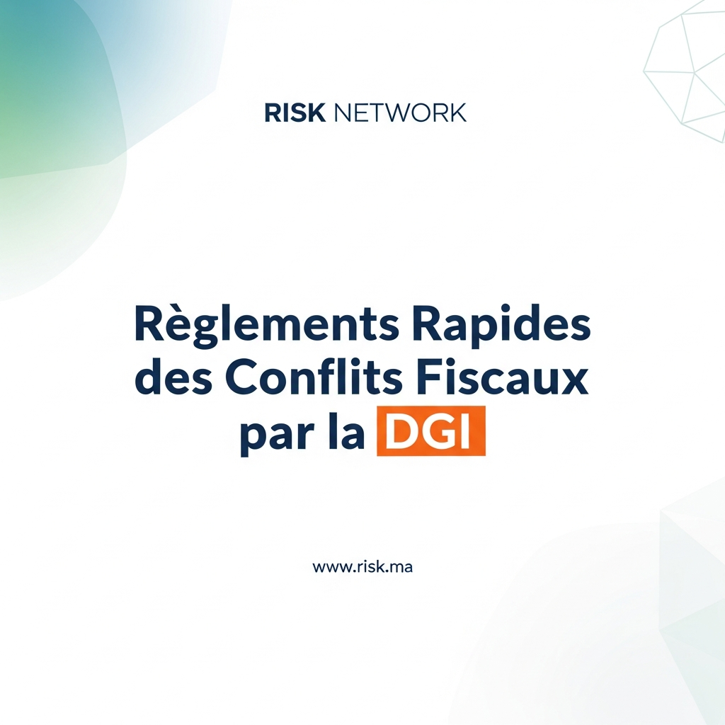 Règlements Rapides des Conflits Fiscaux par la DGI