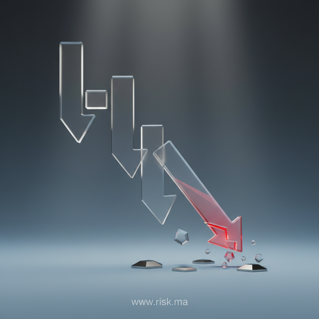 La Bourse de Casablanca clôture en baisse