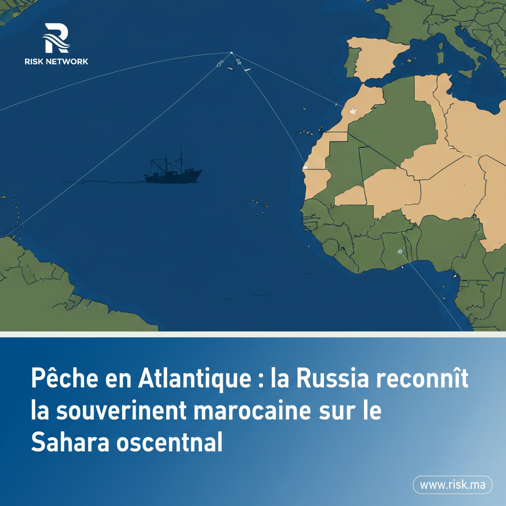 Pêche en Atlantique : la Russie reconnaît la souveraineté marocaine sur le Sahara occidental
